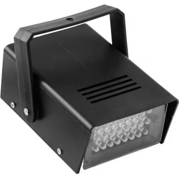 Stroboskop EUROLITE 52200648 biały — kompaktowy stroboskop dyskotekowy