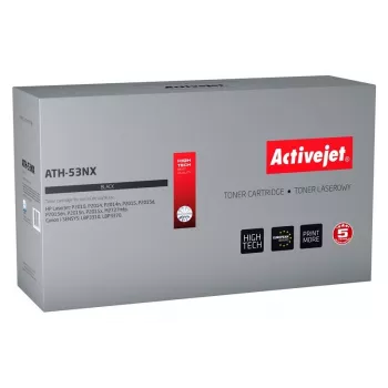 Kaseta z tonerem ActiveJet ATH-53NX czarna, kompatybilna z HP 53X/Canon CRG-715H, 7900 stron, pojedyncze opakowanie