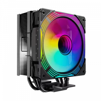 Gamemax | Chłodzenie powietrzne CPU | ICE FORCE | Czarny