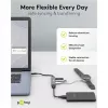 Goobay Slim 4-Port USB-Hub, USB-C™ na USB-C™/USB-A, USB 3.2 (74459)