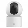 Kamera IP bezpieczeństwa Xiaomi Smart Camera C201 — Wewnętrzna sferyczna 2 MP 1920x1080, 110° kąt widzenia, obrót 360°, pochylenie 0–108°, Wi‑Fi, IR 940 nm
