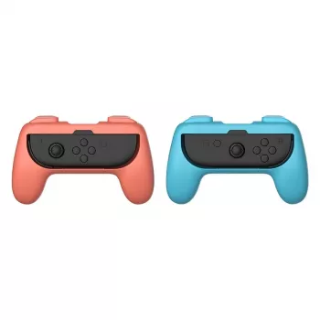 Uchwyt kontrolera Subsonic Joy-Cons comfort grip Switch i Switch 2 Różowy Turkusowy