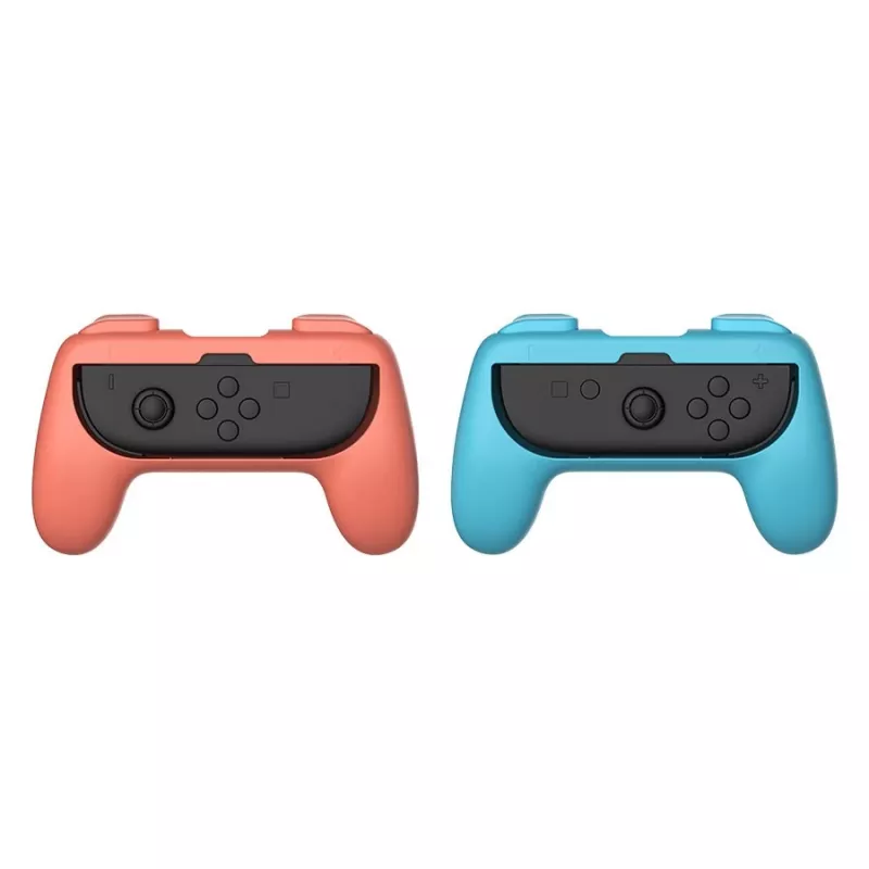 Uchwyt kontrolera Subsonic Joy-Cons comfort grip Switch i Switch 2 Różowy Turkusowy