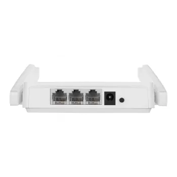 Router biurkowy MERCUSYS AC10 dwuzakresowy 2,4/5 GHz Wi‑Fi 5, 4 anteny zewnętrzne, 1x Fast Ethernet (WAN/LAN)