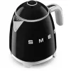 Czajnik SMEG (KLF05BLEU) mini 0,8L czarny