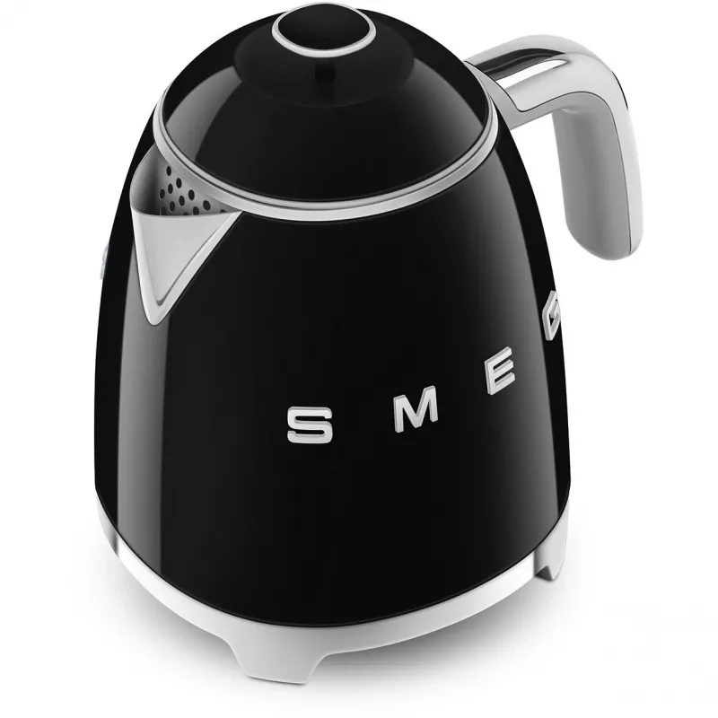 Czajnik SMEG (KLF05BLEU) mini 0,8L czarny