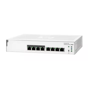 HPE Aruba Networking Instant On Switch 8p Gigabit CL4 PoE 65W 1830