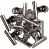 MAUL klips do listów wykonany z metalu, kolor: nikiel, szerokość: 50 mm, szerokość zacisku: 20 mm, opakowanie samoobsługowe (21750-96)