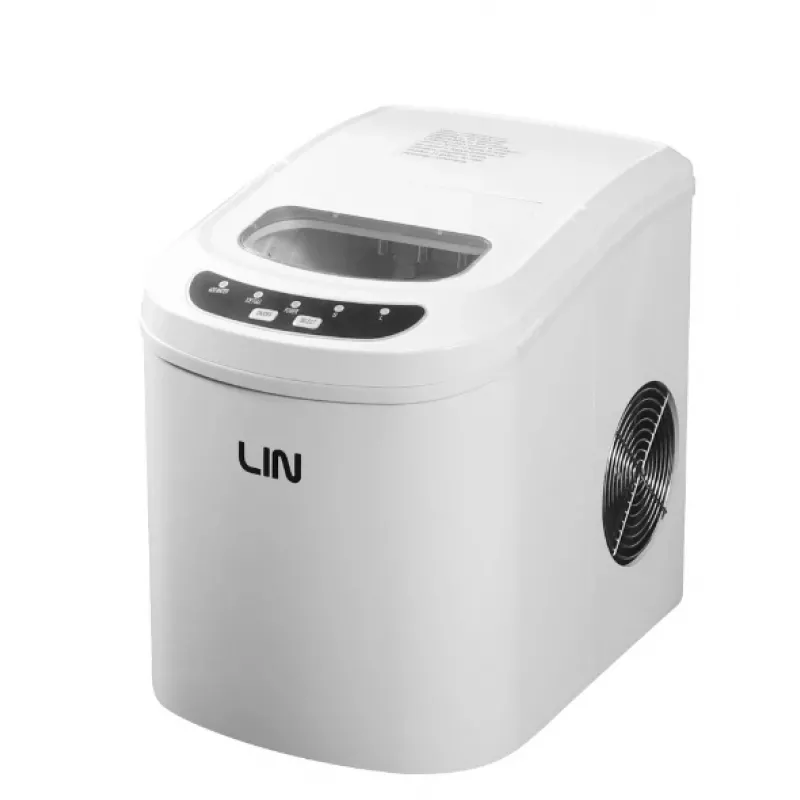 Przenośna kostkarka do lodu LIN ICE PRO-W12 biała
