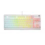 Klawiatura SteelSeries Apex 3 TKL US, biała