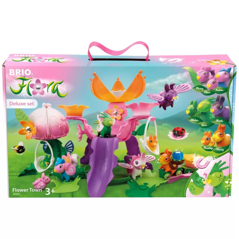 Flora - Blumenstadt Deluxe Set, Play Figurine