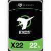 Seagate ST22000NM001E wewnętrzny dysk twardy 22 TB 7200 RPM 512 MB 3.5 cala Serial ATA