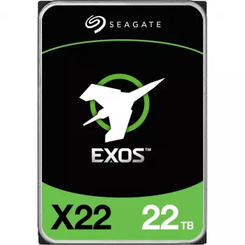 Seagate ST22000NM001E wewnętrzny dysk twardy 22 TB 7200 RPM 512 MB 3.5 cala Serial ATA