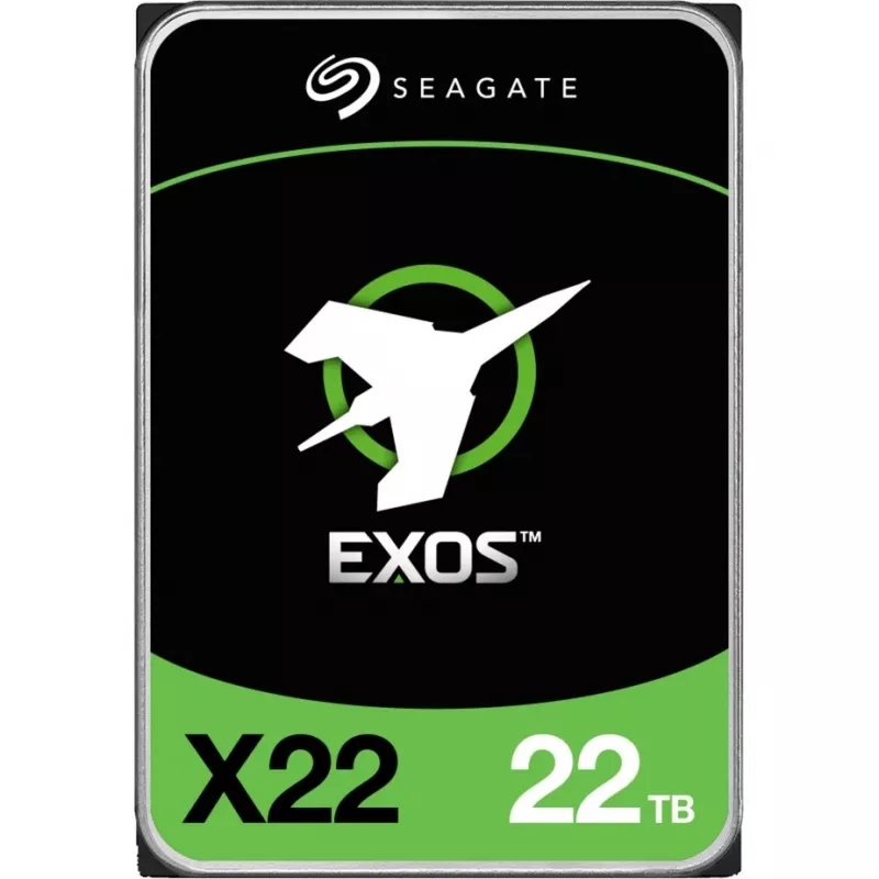 Seagate ST22000NM001E wewnętrzny dysk twardy 22 TB 7200 RPM 512 MB 3.5 cala Serial ATA
