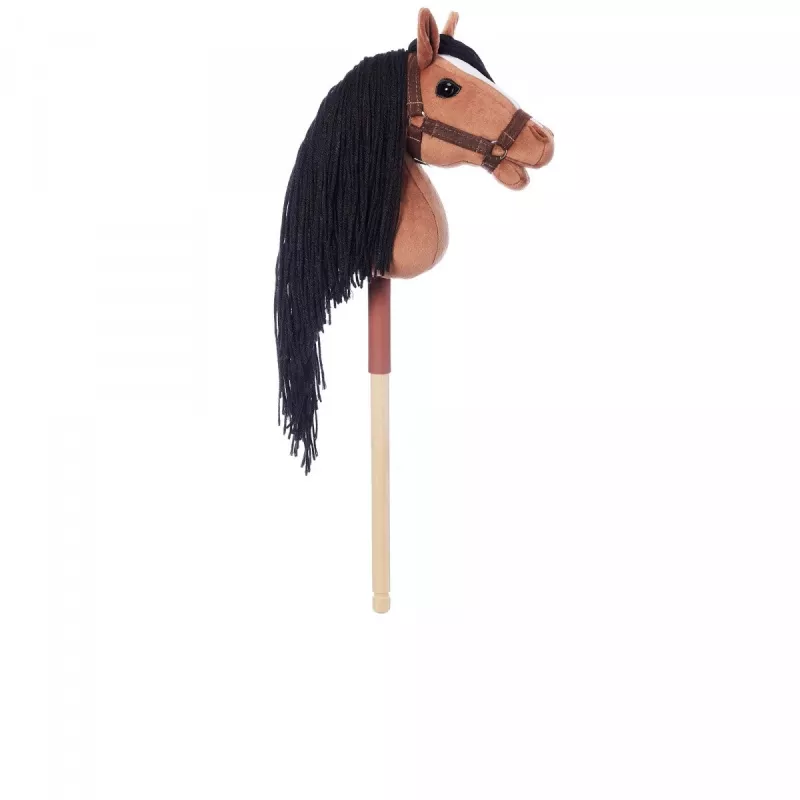 Koń na patyku HOPPIHORSE Hobby Horse A4 Bay