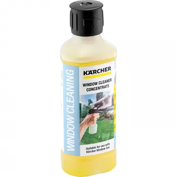 Butelka z rozpylaczem Karcher RM 503 500 ml — środek do mycia szyb, 500 ml, dozownik w sprayu, bez smug