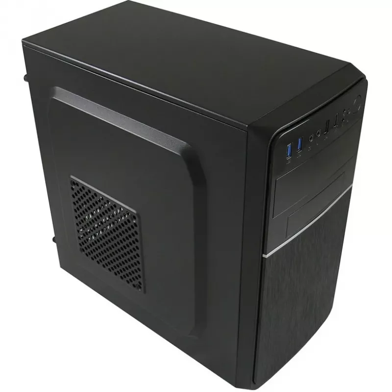 LC Power 2015MB - Wieża - micro ATX - bez zasilacza - Czarny - USB/Audio (LC-2015MB-ON)