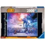Puzzle TMTOYS Ravensburger Star Wars episode I–VI Saga, 2000 pieces, 980 mm szerokość