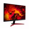 Monitor komputerowy Acer KG271 M3 68.6 cm (27 inch) 1920 x 1080 pikseli Full HD LCD Czarny, Czerwony