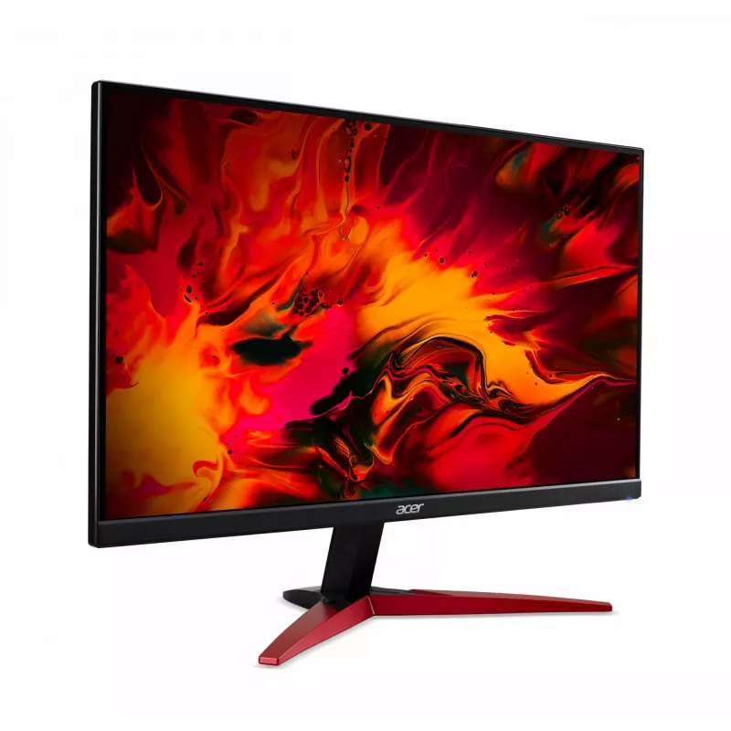 Monitor komputerowy Acer KG271 M3 68.6 cm (27 inch) 1920 x 1080 pikseli Full HD LCD Czarny, Czerwony