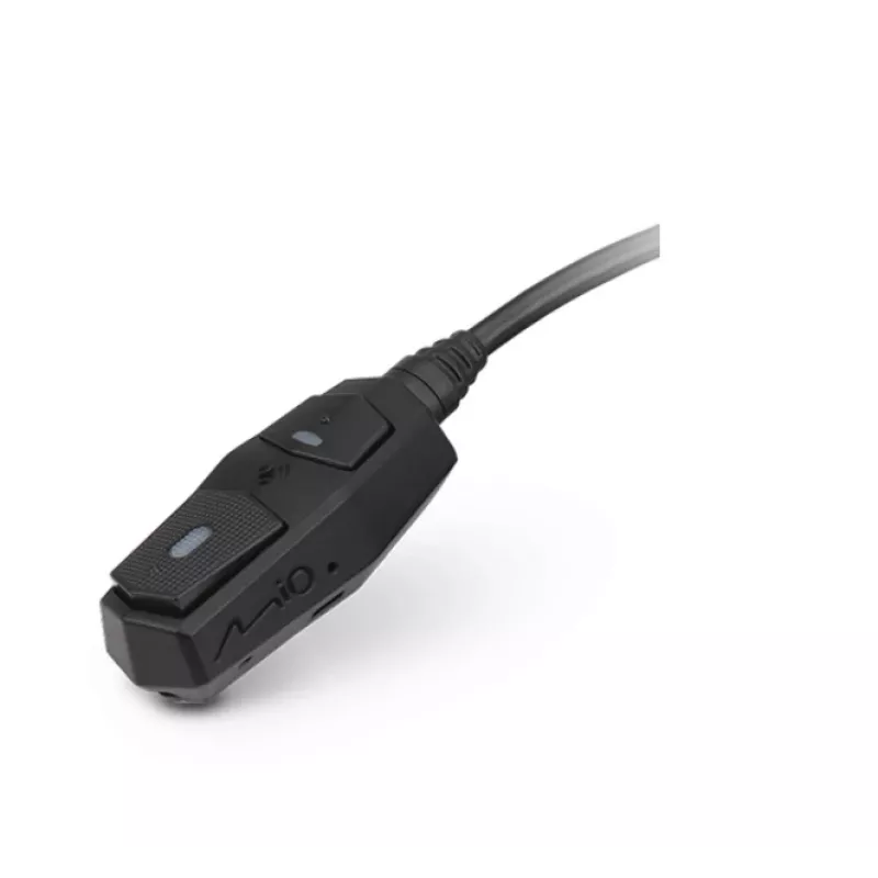 Dual-lens motorcycle driving recorder MIO MiVue M820WD with front and rear cameras, 5-satellite GPS, Wi‑Fi
