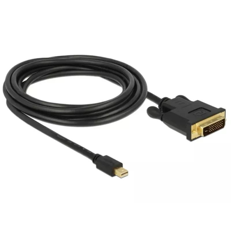 Adapter kablowy wideo DeLOCK 83990 Mini DisplayPort na DVI-D 3 m
