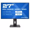 JAPANNEXT JN-27IPS4FLWQHDR-HSP 16:9 HDMI/DP WQHD - Monitor płaski (TFT/LCD)