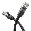 Kabel krosowy CAT.6 UTP/5M Czarny Ibebj Vention