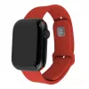 Fixed | Sporty Strap Set dla Apple Watch 42/44/45 mm | 170-235 mm | Czerwony | Silikon