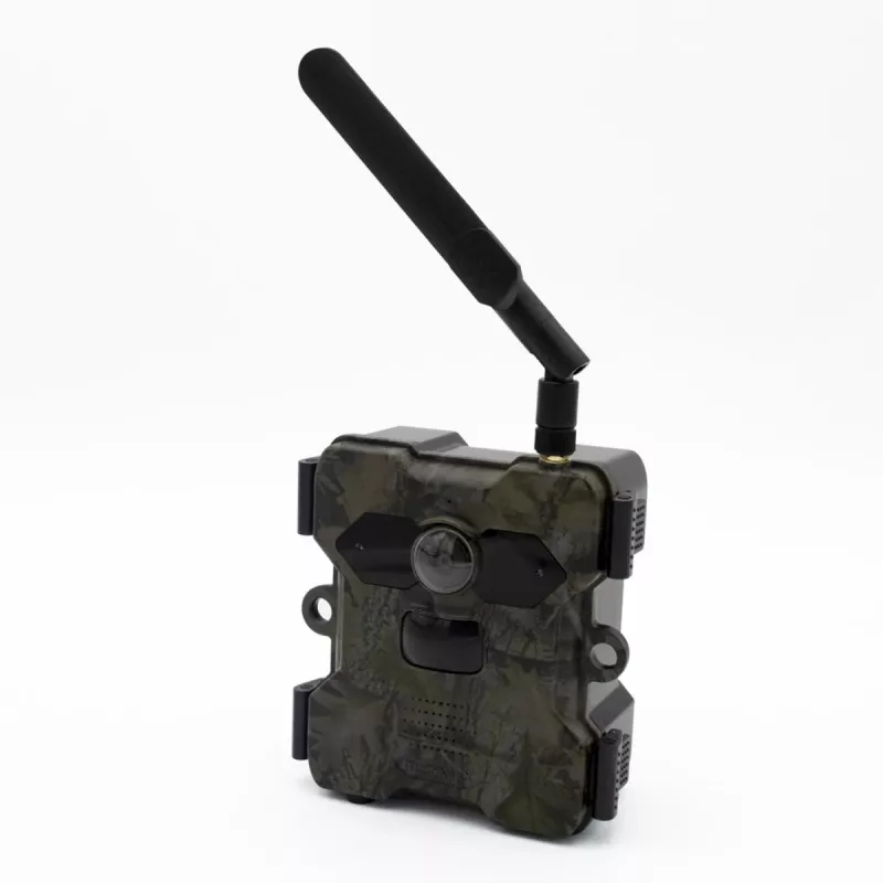 Technaxx 4G Wildcam TX-189 Kamera Zewnętrzna 4MP CMOS Panel Słoneczny