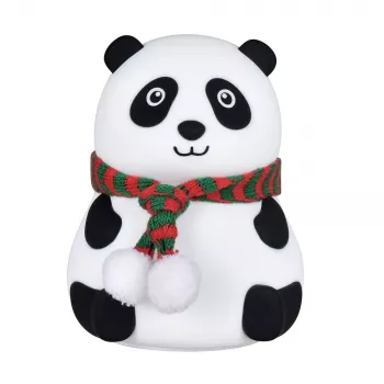 Lampa stołowa Tellur Panda TLL441181 LED przenośny nocnik zasilany bateriami