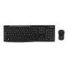 Logitech Wireless Combo MK270 - zestaw klawiatura i mysz - bezprzewodowy - 2,4 GHz - francuski (920-004510)
