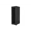 Szafa rack 19 cali LANBERG FF01-8842-23B 42U z przednimi drzwiami mesh, czarna