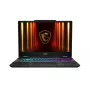 MSI Cyborg 15 B2RWEKG-044XPL Intel Core 5 210H Laptop 39,6 cm (15,6) Full HD 16 GB DDR5-SDRAM 512 GB SSD NVIDIA GeForce RTX 5050 Wi-Fi 6E (802.11ax) Free DOS Czarny
