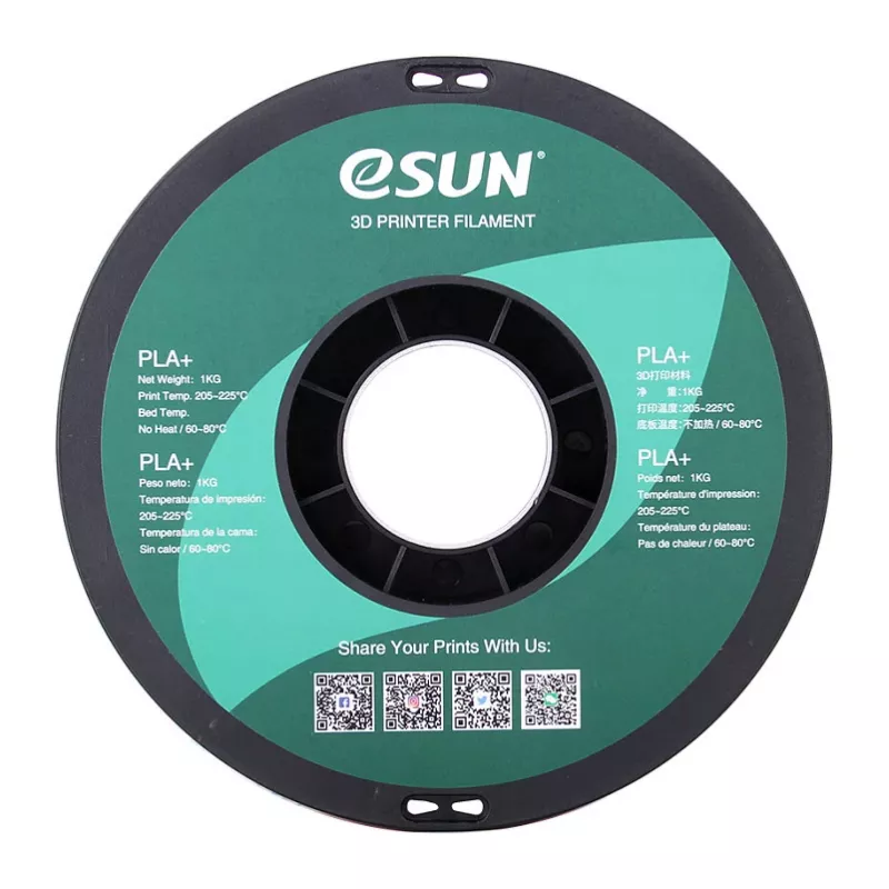 PLA+ 1,75mm CZERWONY 1kg