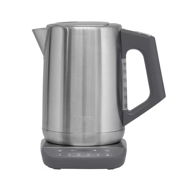 Ninja KT201EU czajnik elektryczny 1,7 l 3000 W Czarny, stal nierdzewna
