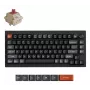 Klawiatura mechaniczna 75% Keychron V1 Ultra 8K — QWERTY, Bluetooth i przewodowa, RGB, czarna