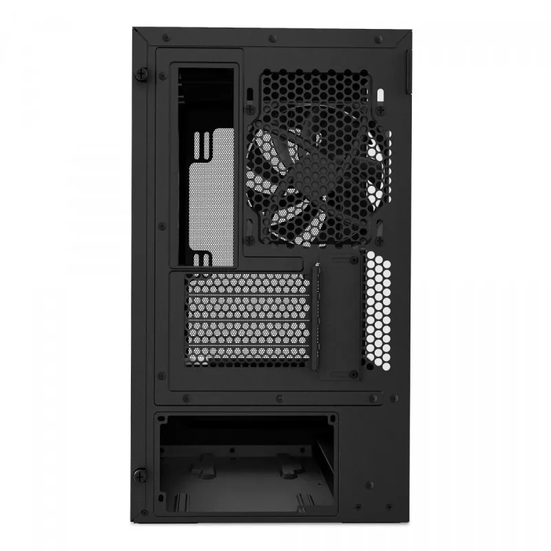 NZXT H3 Flow Micro ATX Obudowa z przepływem powietrza - Czarny