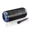 Głośnik bezprzewodowy PartyBox UNI z mikrofonem i funkcją karaoke Bluetooth 5.0 MT3174
