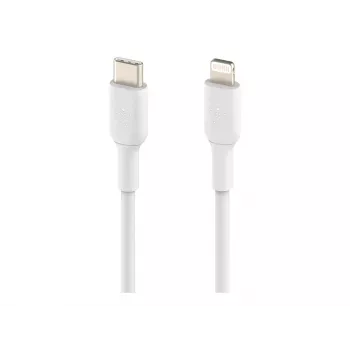 Kabel BoostCharge LTG/USB-C 2m biały