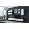 Cama Szafka VIGO 90 pełna 90/35/32 szary/biały połysk