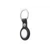 AirTag FineWoven Key Ring - Czarny