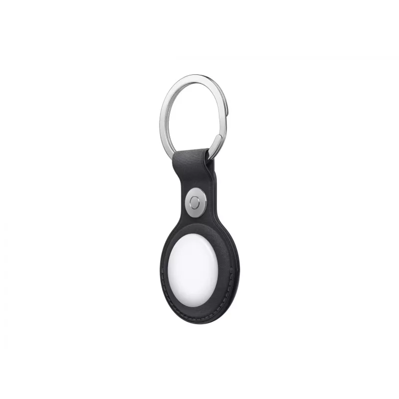 AirTag FineWoven Key Ring - Czarny
