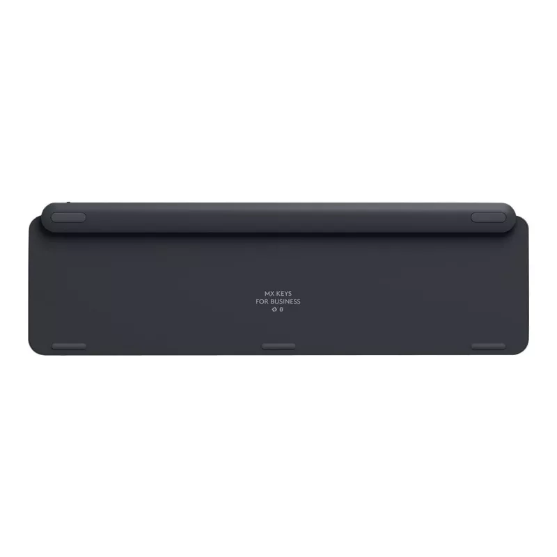 Logitech MX Keys for Business - Klawiatura - podświetlana - Bezprzewodowa - Bluetooth, 2,4 GHz - QWERTY - GB - Grafitowa (920-010250)