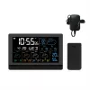 Inteligentny głośnik MANTA MTO200B Windy Czarny — bezprzewodowe audio Bluetooth i Wi‑Fi, obsługa asystenta głosowego