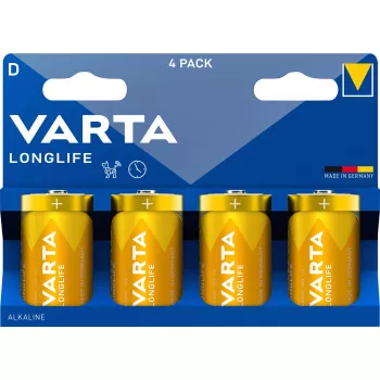 Varta Battery Alkaline Mono D LR20 1.5V - Bateria - Mono (D) (04120101424)