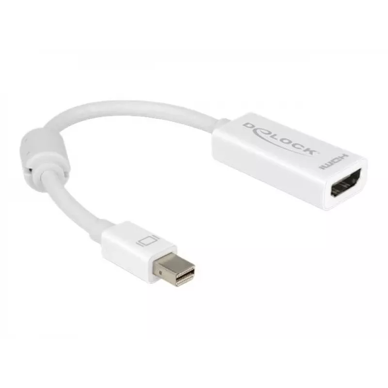 Adapter mini DisplayPort na HDMI DeLOCK 65128