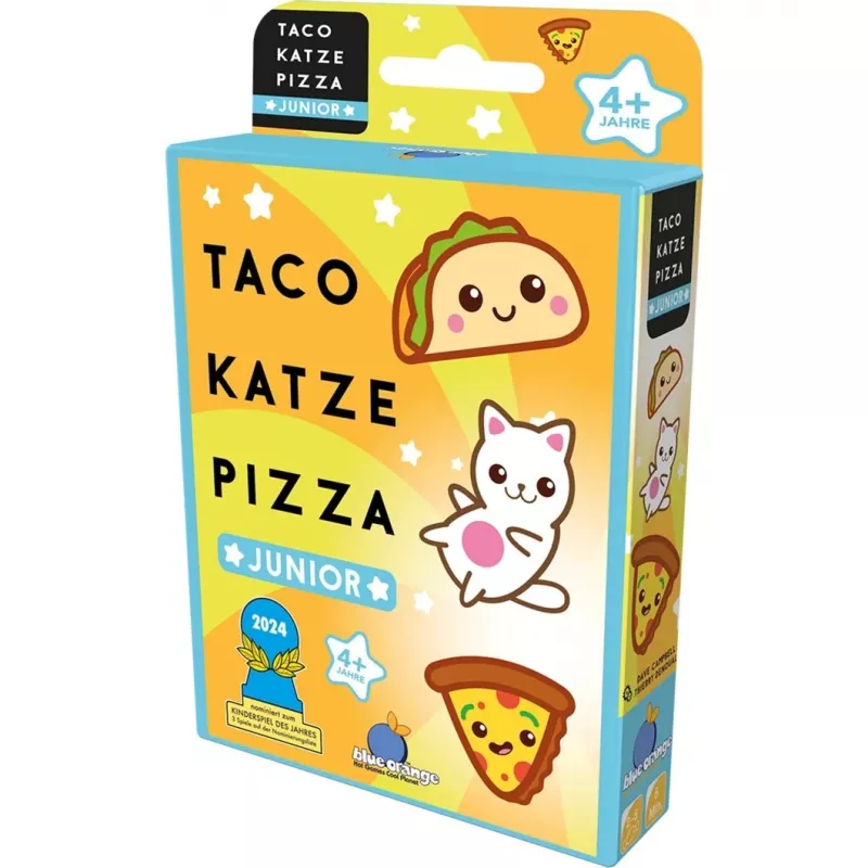 Taco Katze Pizza Junior, Gra karciana