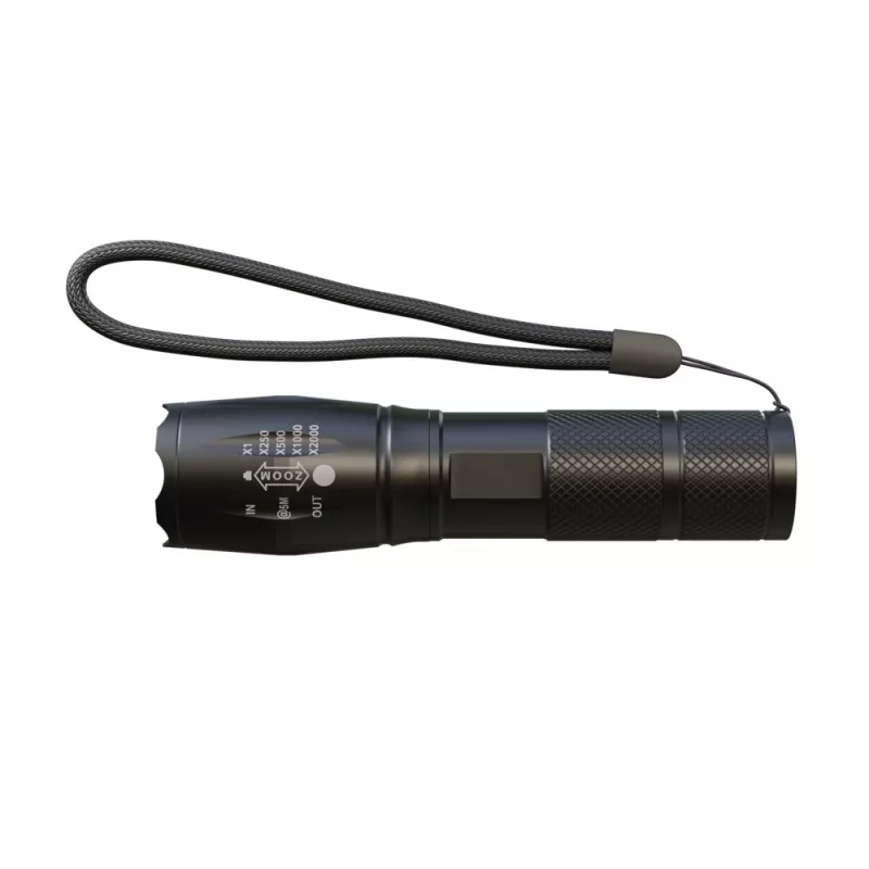 Latarka LED Extralink EFL-1008 Freya, zasilana bateriami, 10W, 200lm
