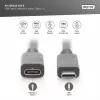 Przedłużacz USB typu C Digitus AK-300210-015-S